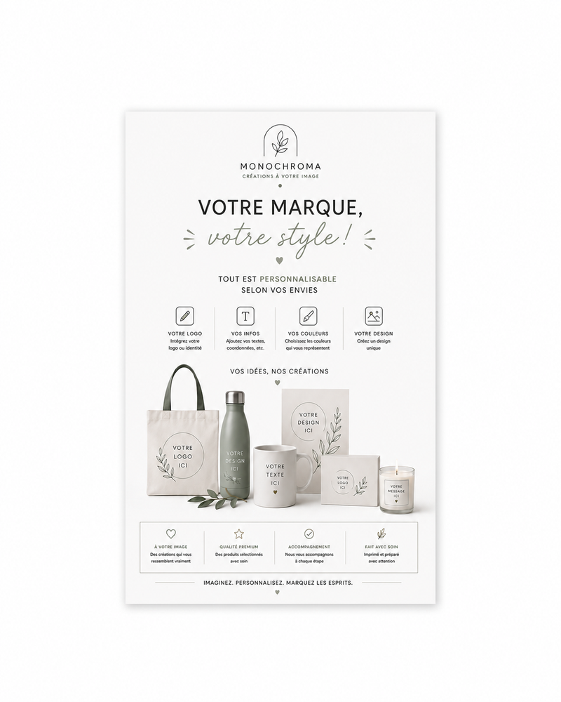 Affiches promotionnelles