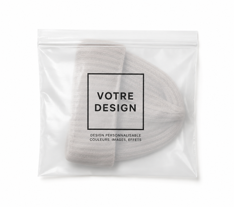 Sachets zip en plastique