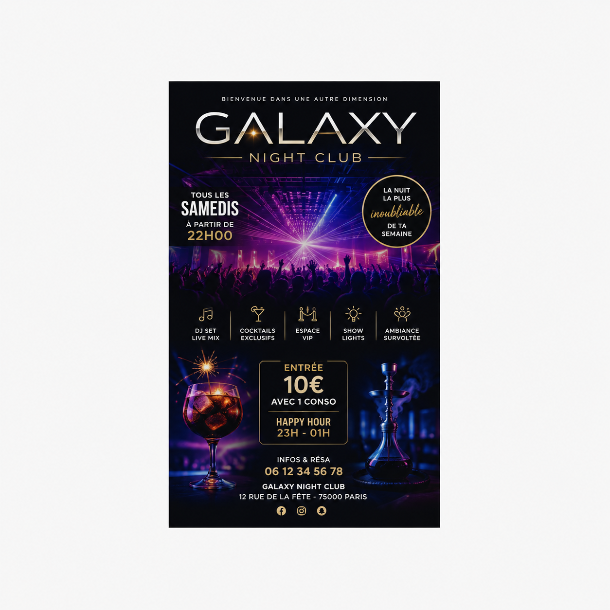 Transformation Flyers - Après