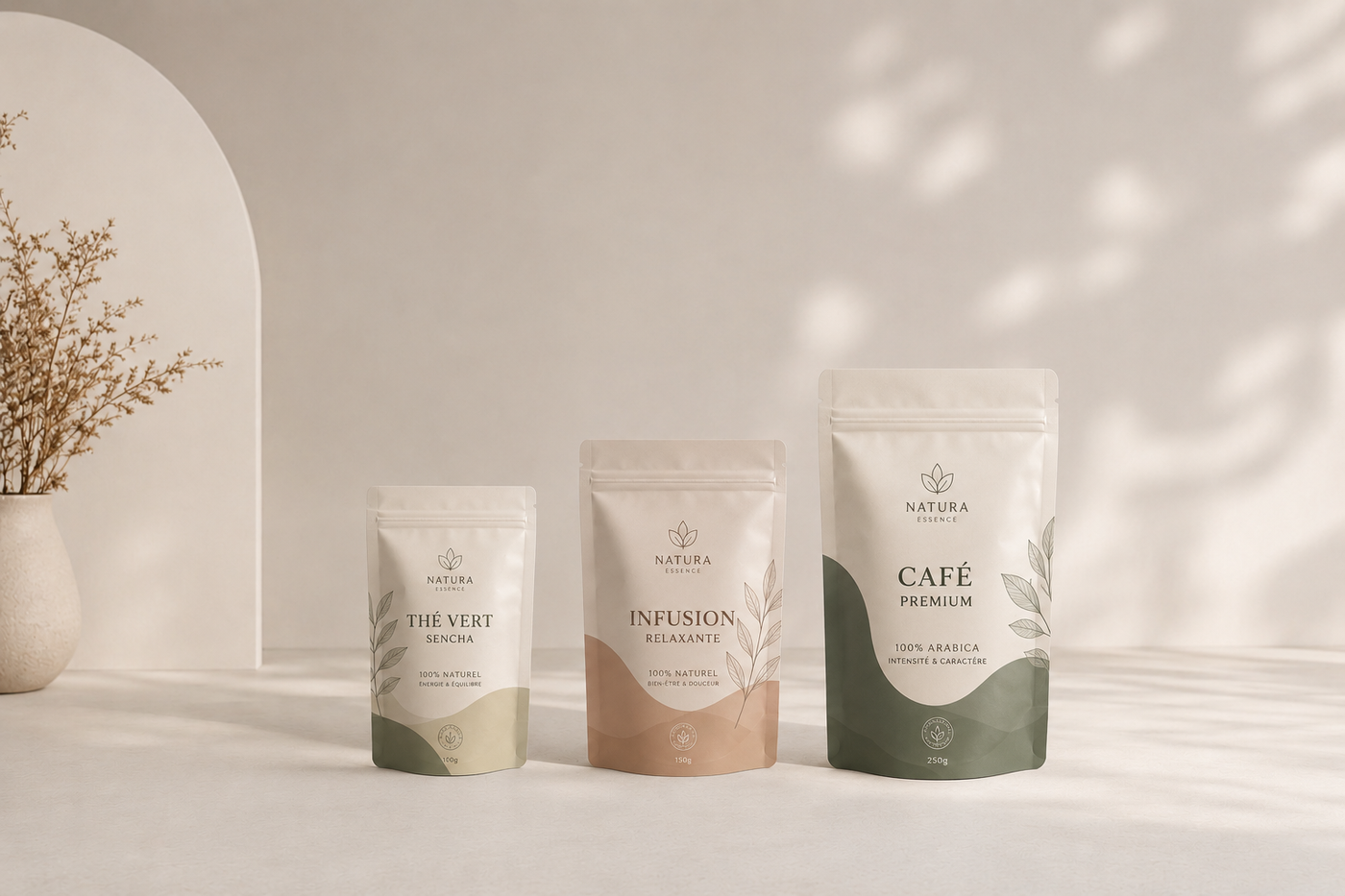 Transformation packaging - Après