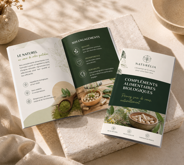 Brochures agrafées