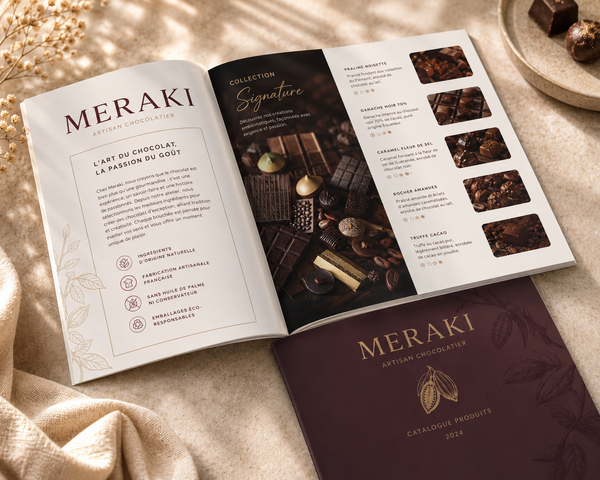 Catalogues de produits