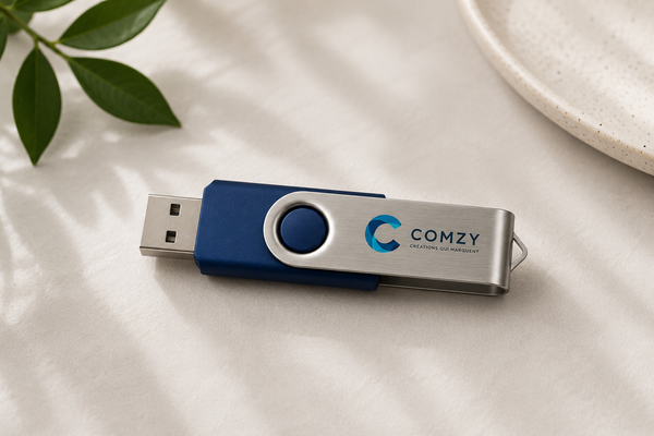Clé USB 16 Go gravée au laser