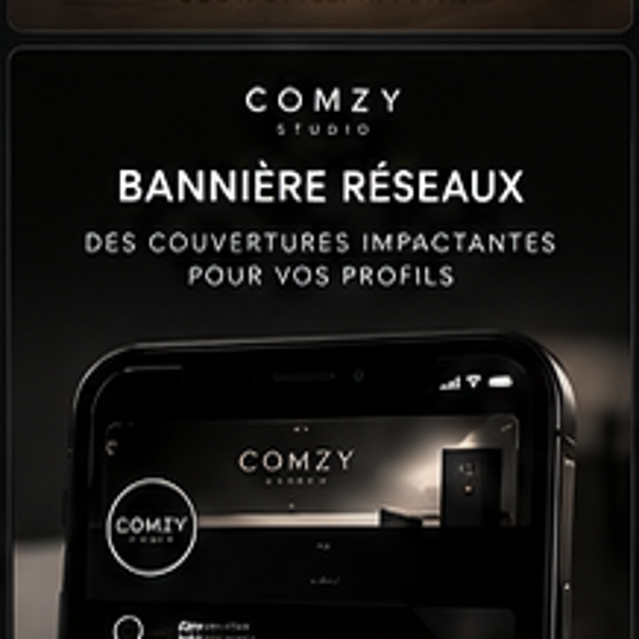 Bannière réseaux sociaux