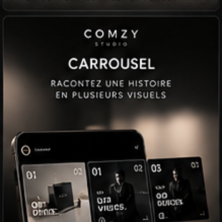 Carrousel réseaux sociaux