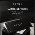 COMZY Studio - Carte de visite
