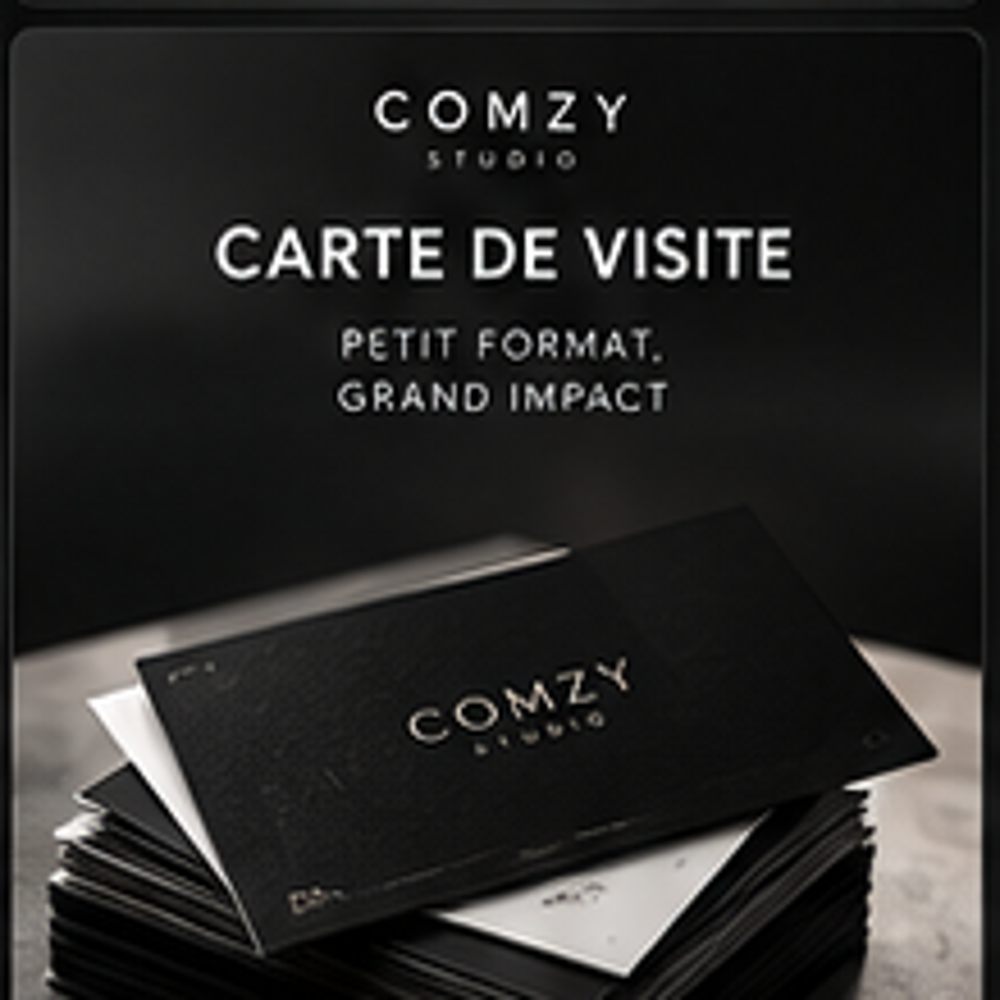 COMZY Studio - Bon cadeau