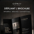 COMZY Studio - Dépliant