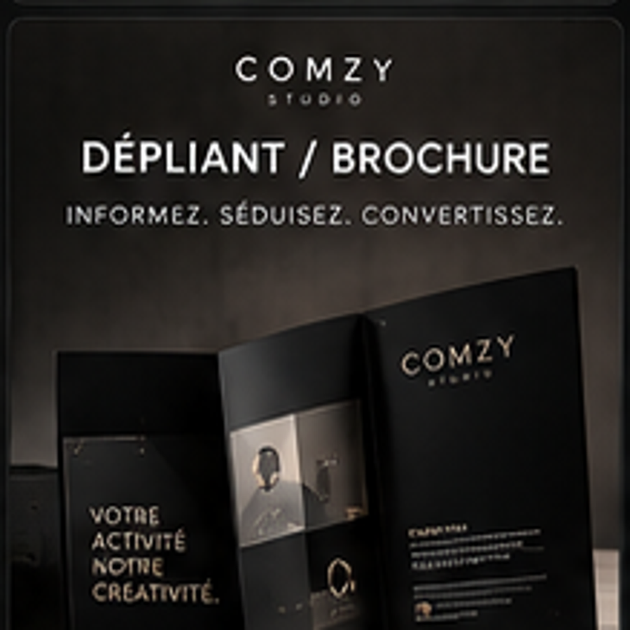 Dépliant