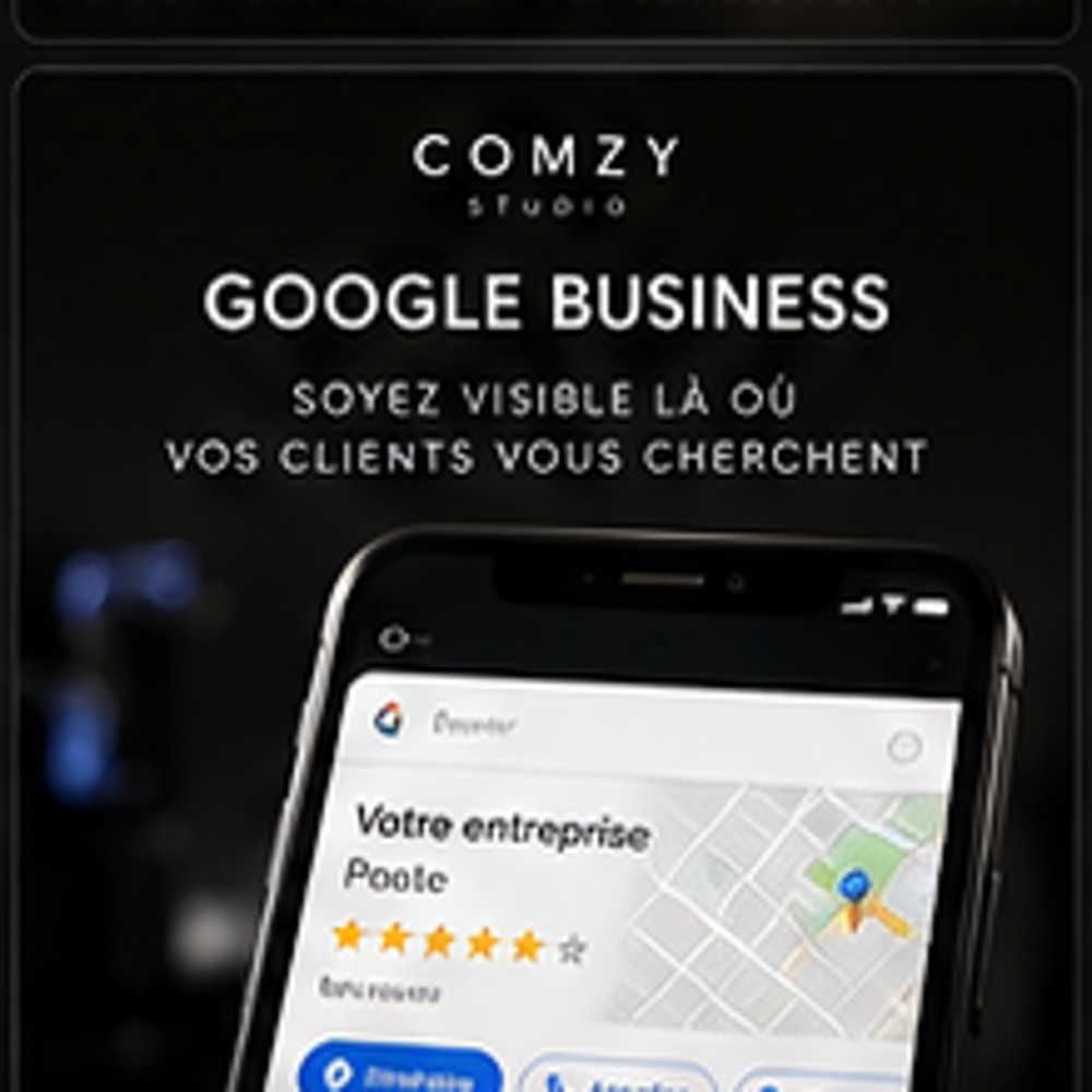 COMZY Studio - Kit avis Google