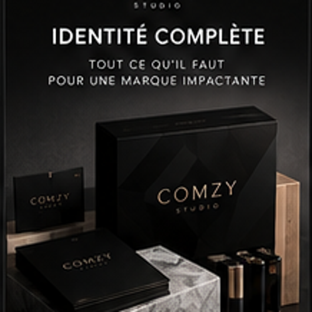 COMZY Studio - Identité complète