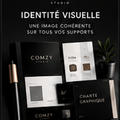COMZY Studio - Identité visuelle