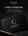 COMZY Studio - Logo Essentiel