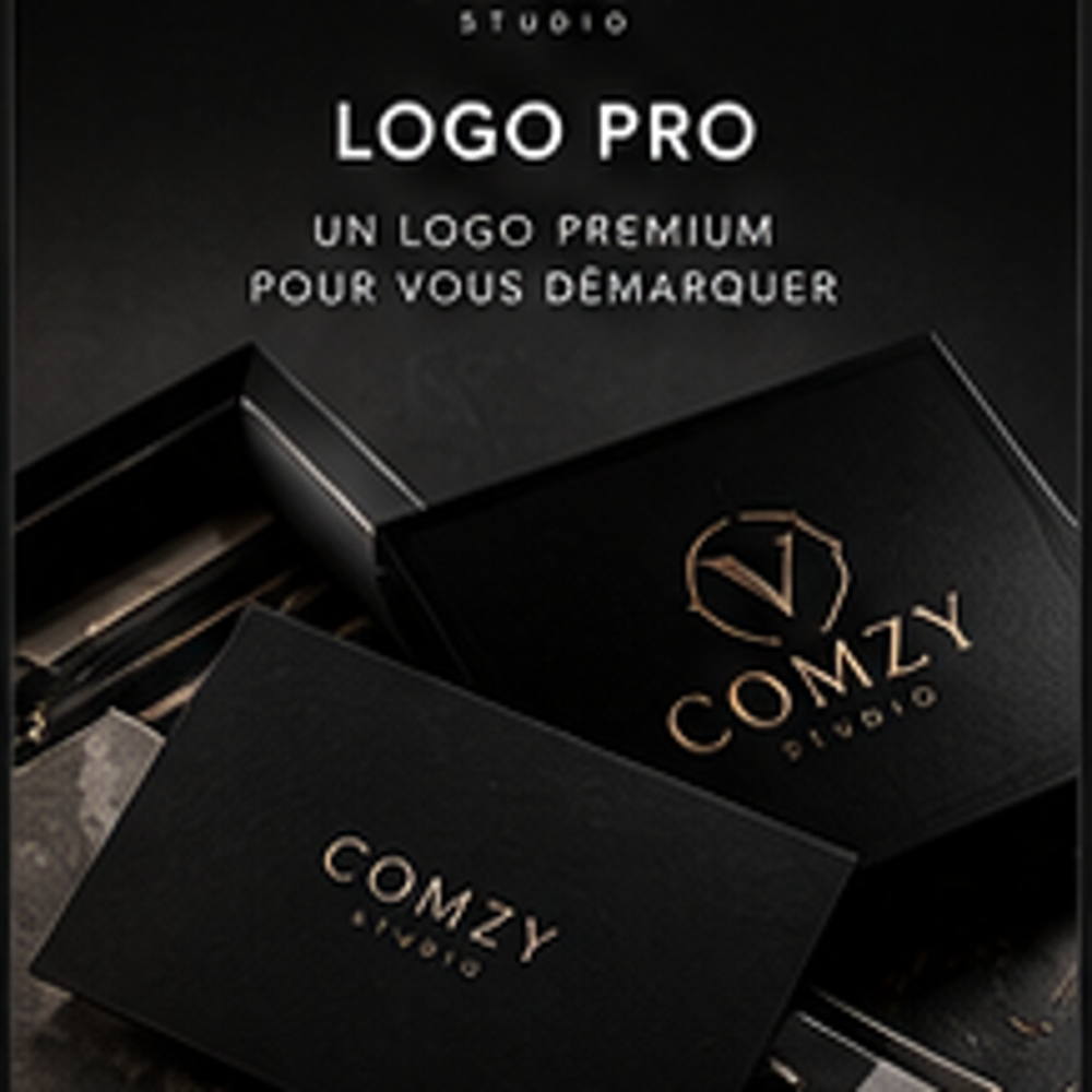 COMZY Studio - Logo Pro