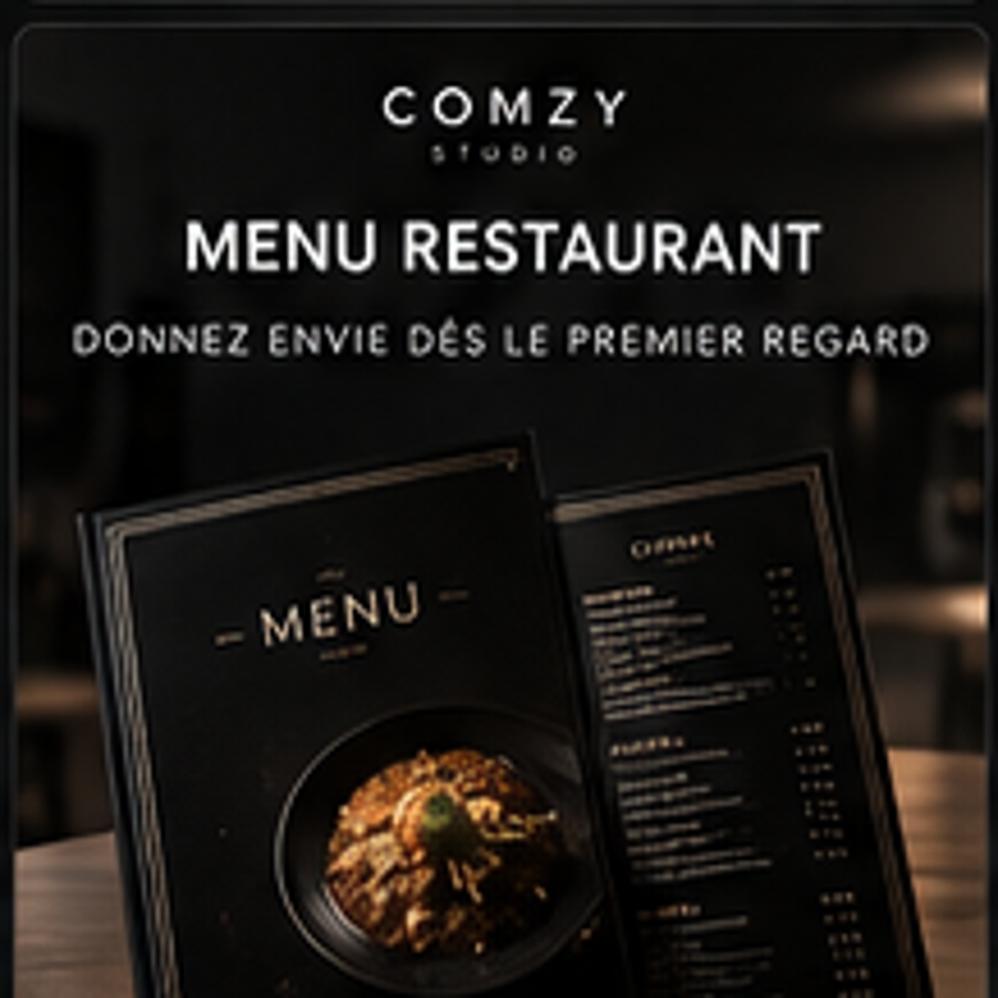 Menu restaurant