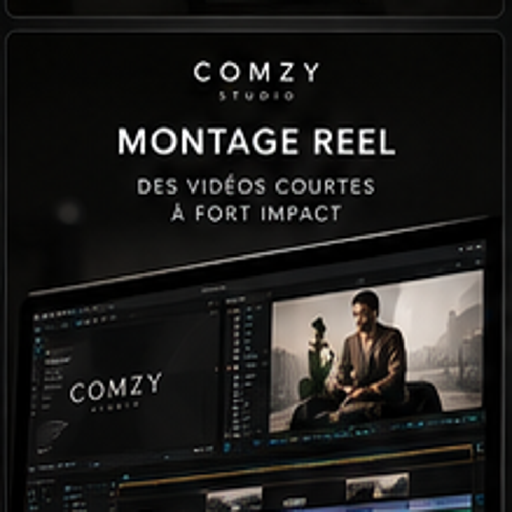 COMZY Studio - Montage Reel