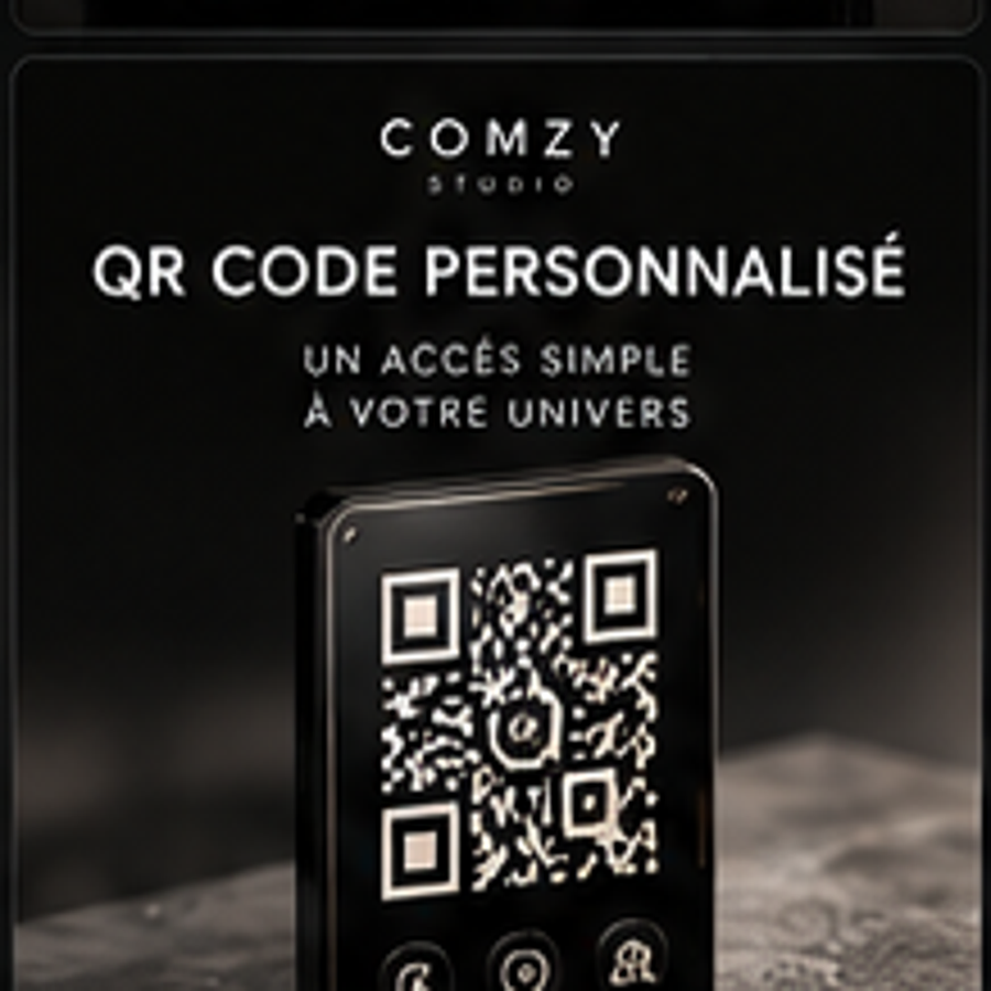QR code personnalisé