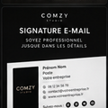 COMZY Studio - Signature e-mail