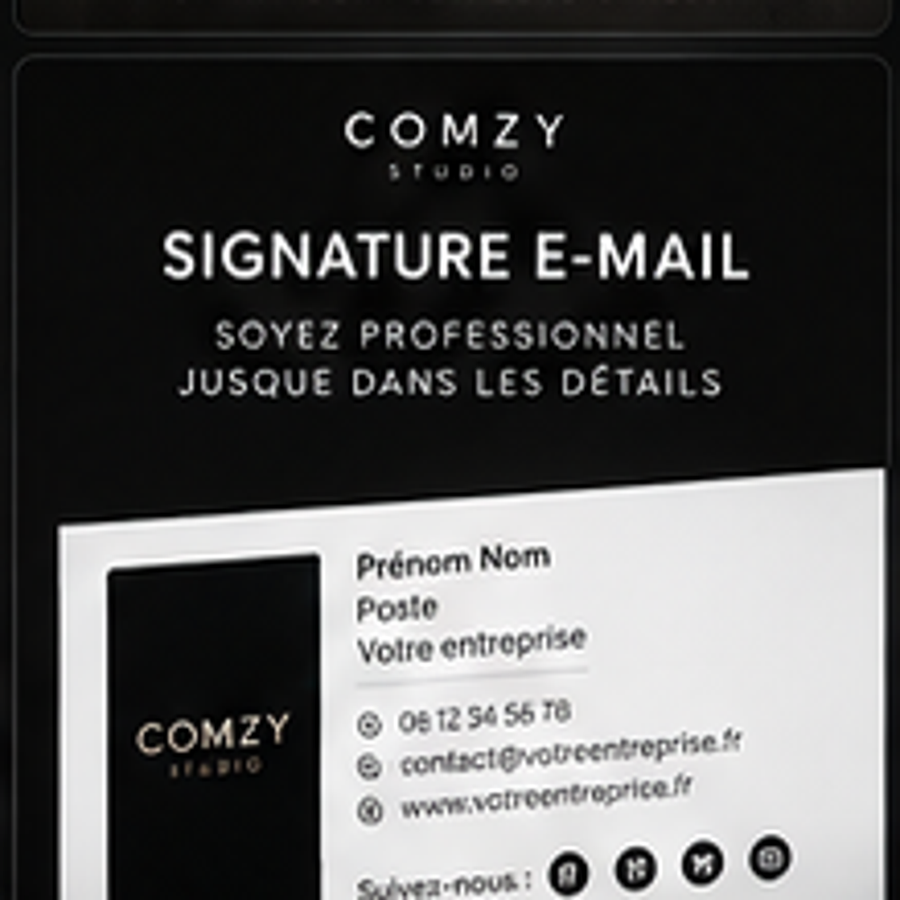 Signature e-mail