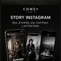COMZY Studio - Story réseaux sociaux