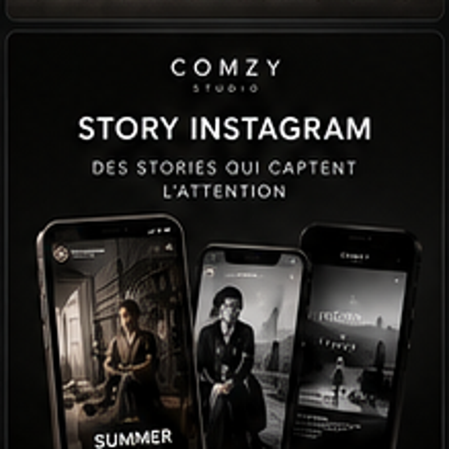 Story réseaux sociaux